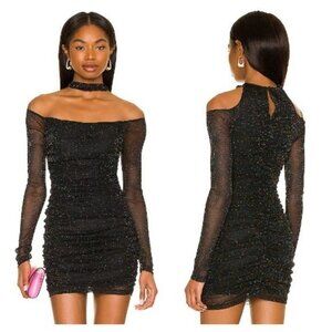 NBD Alina Mini Dress - Black